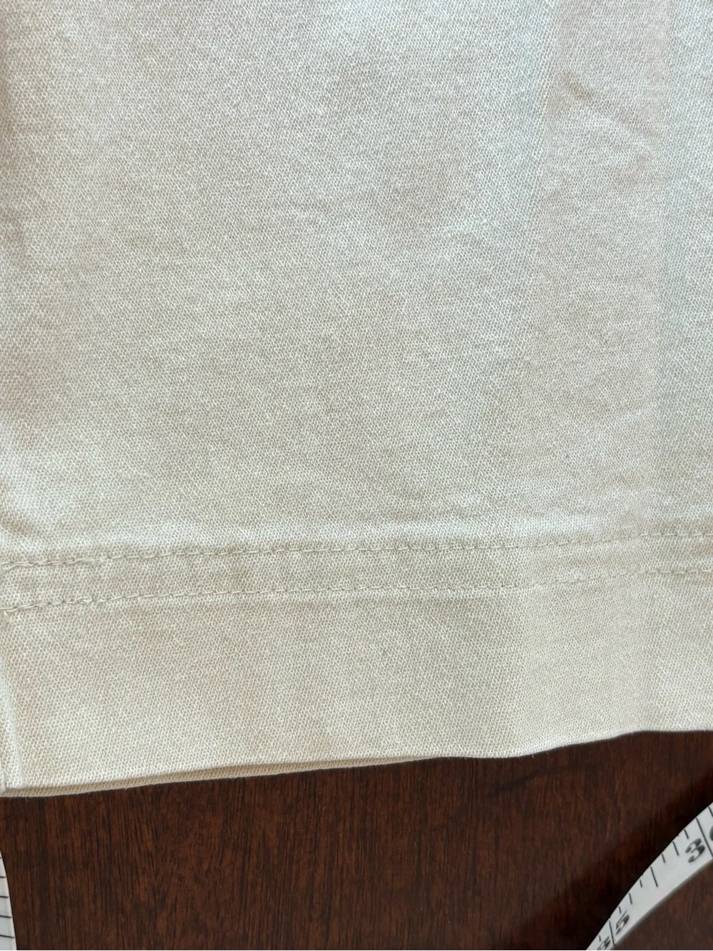 TWO! Just My Size Beige Pull-On Cotton Stretch Pants Women’s 18W/20W